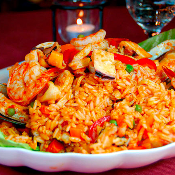 Arroz con mariscos