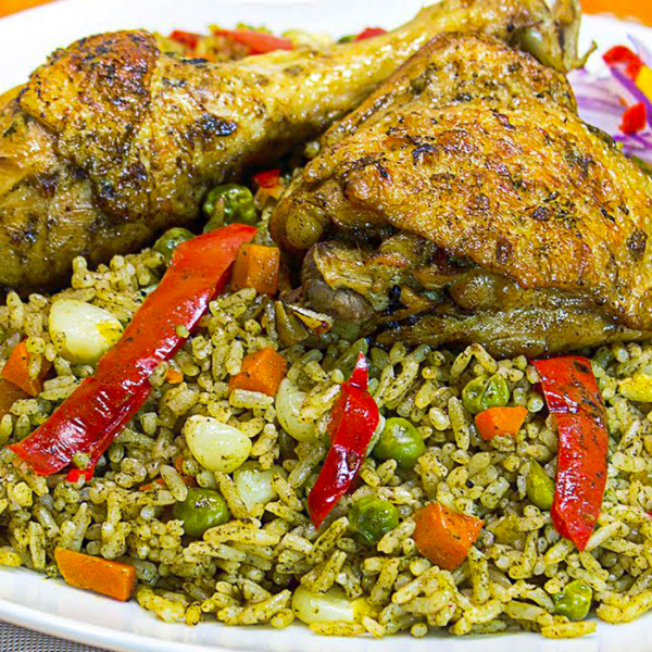 Arroz con pollo