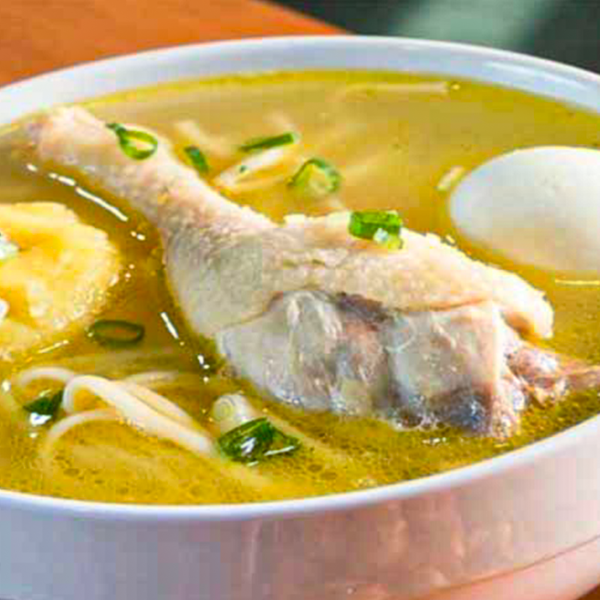 Caldo de gallina