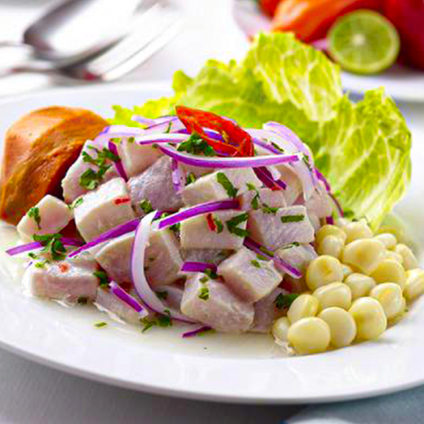 Ceviche de pescado