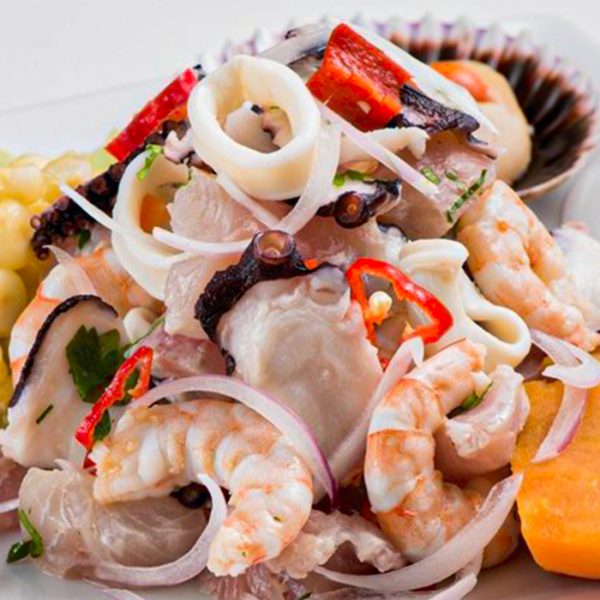 Ceviche mixto