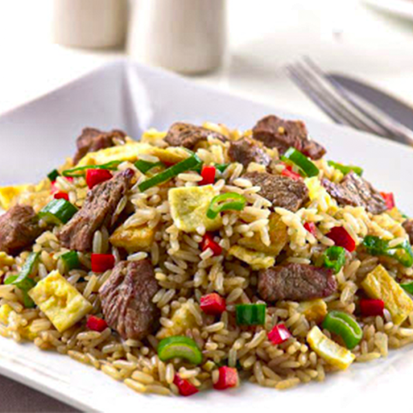 Arroz chaufa de carne