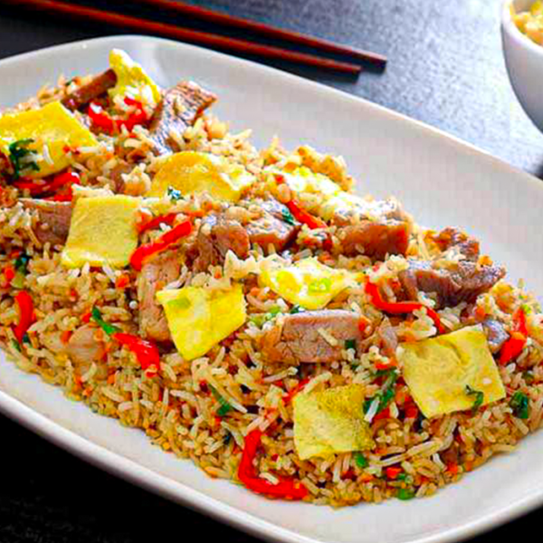 Arroz chaufa mixto