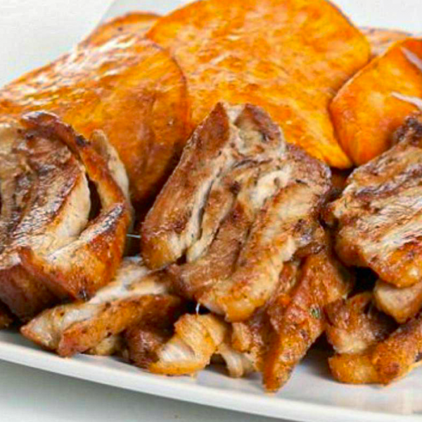 Chicharrón de cerdo