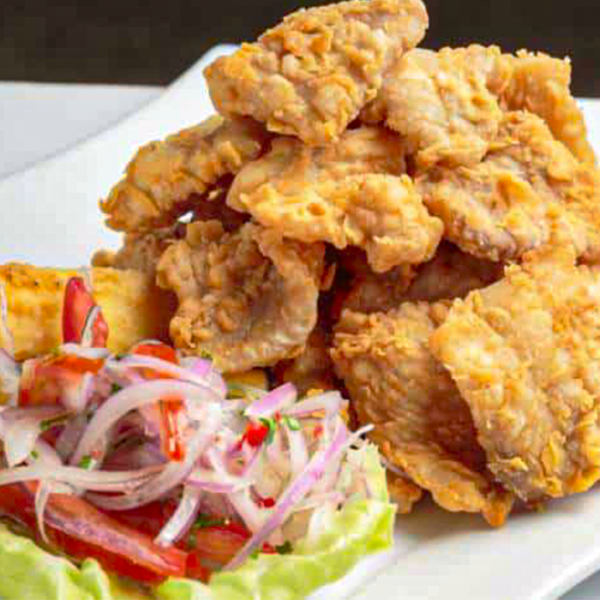 Chicharrón de pescado