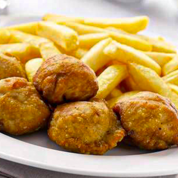 Chicharrón de pollo