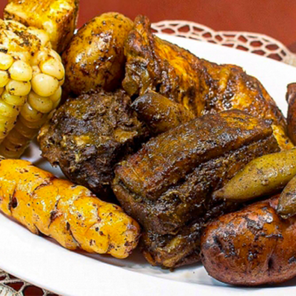 Pachamanca a la olla