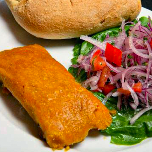Pan con tamal