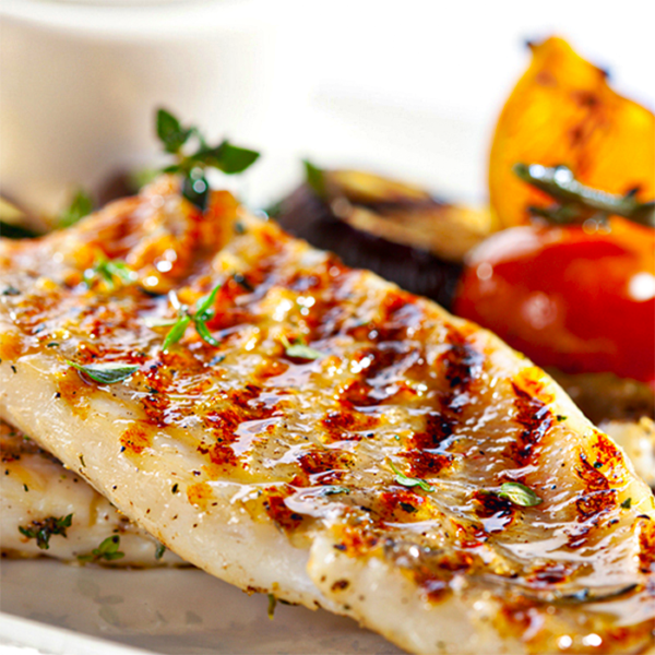 Pescado a la plancha