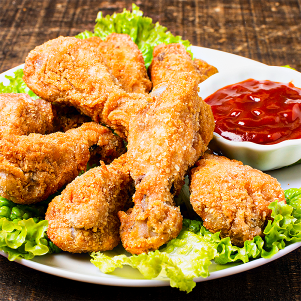 10 Piezas de pollo