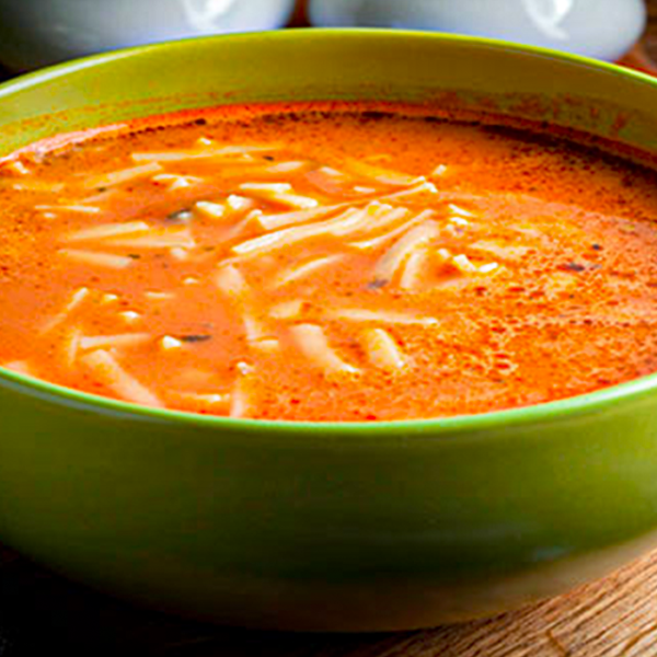 Sopa a la minuta