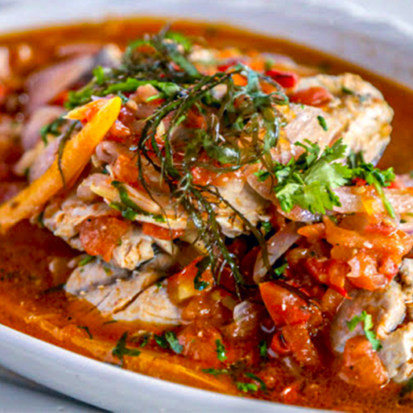 Sudado de pescado
