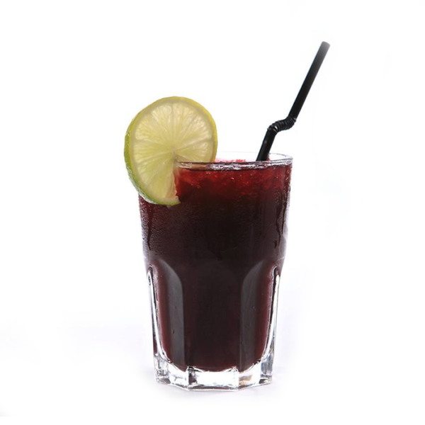 Vaso de chicha morada