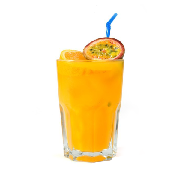 Vaso de maracuyá