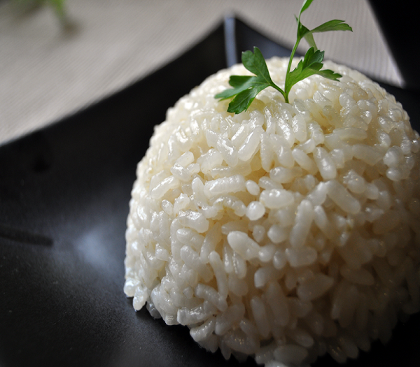 Arroz blanco pequeño