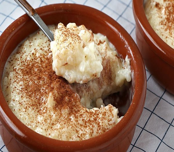 Arroz con leche