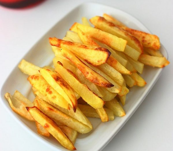 Patata frita pequeña