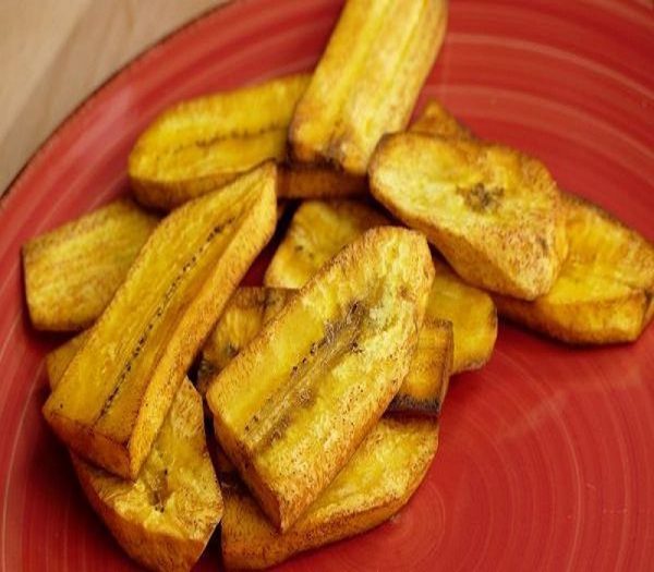 Plátano frito