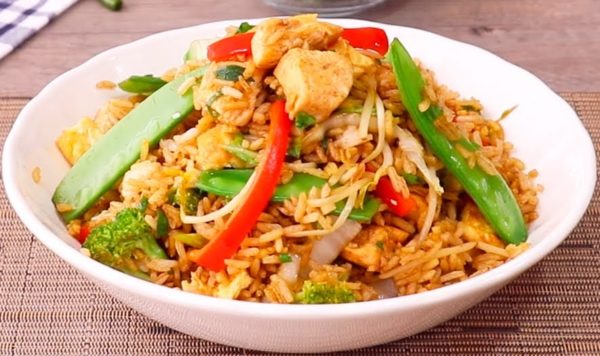 Arroz chaufa salvaje
